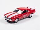 Auto World 1:64 Scale Summit Racing Equipment 1969 Chevy Camaro Diecast Model JLCP7500