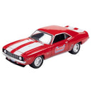 Auto World 1:64 Scale Summit Racing Equipment 1969 Chevy Camaro Diecast Model JLCP7500