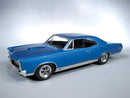 Auto World 1:25 Scale 1967 Pontiac GTO Model Kit MPC710L/12