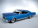 Auto World 1:25 Scale 1967 Pontiac GTO Model Kit MPC710L/12