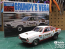 Auto World 1:25 Scale 1972 Pro-Stock Vega Bill ''Grumpy'' Jenkins Model Kit MPC877/12