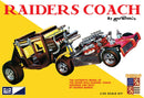 Auto World 1:25 Scale George Barris Raiders Coach Plastic Model Kit MPC977/12