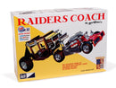 Auto World 1:25 Scale George Barris Raiders Coach Plastic Model Kit MPC977/12