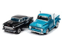 Auto World 1:64 Scale California Cruising Slot Car Set SRS331R/03