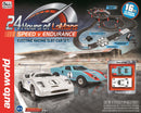 Auto World 1:64 Scale 24 Hours of LeMans Slot Car Set SRS333