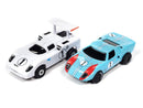 Auto World 1:64 Scale 24 Hours of LeMans Slot Car Set SRS333