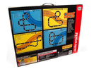 Auto World 1:64 Scale Country Charger Chase Slot Car Set SRS335