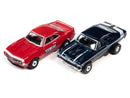 Auto World 1:64 Scale Battle of the Dealerships Slot Car Set SRS337R/03