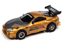 Auto World 1:64 Tokyo Midnight Underground Racing Slot Car Set SRS342/03
