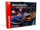 Auto World 1:64 Tokyo Midnight Underground Racing Slot Car Set SRS342/03