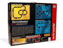 Auto World 1:64 Tokyo Midnight Underground Racing Slot Car Set SRS342/03
