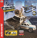 Auto World 1:64 Scale The Blues Brothers 106 Miles to Chicago Slot Car Set SRS359/03