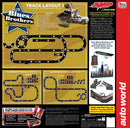 Auto World 1:64 Scale The Blues Brothers 106 Miles to Chicago Slot Car Set SRS359/03