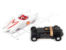 Auto World 1:64 Scale Speed Racer Mach 5 Mania Slot Car Set SRS361/03