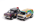 Auto World 1:64 Scale Storm Racers Slot Car Set SRS362/03