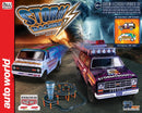 Auto World 1:64 Scale Storm Racers Slot Car Set SRS362/03