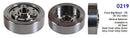 Romac Red Series Harmonic Balancers NA-0219