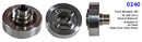 Romac 0240 Red Series Harmonic Balancer - Ford Windsor HO - Neutral
