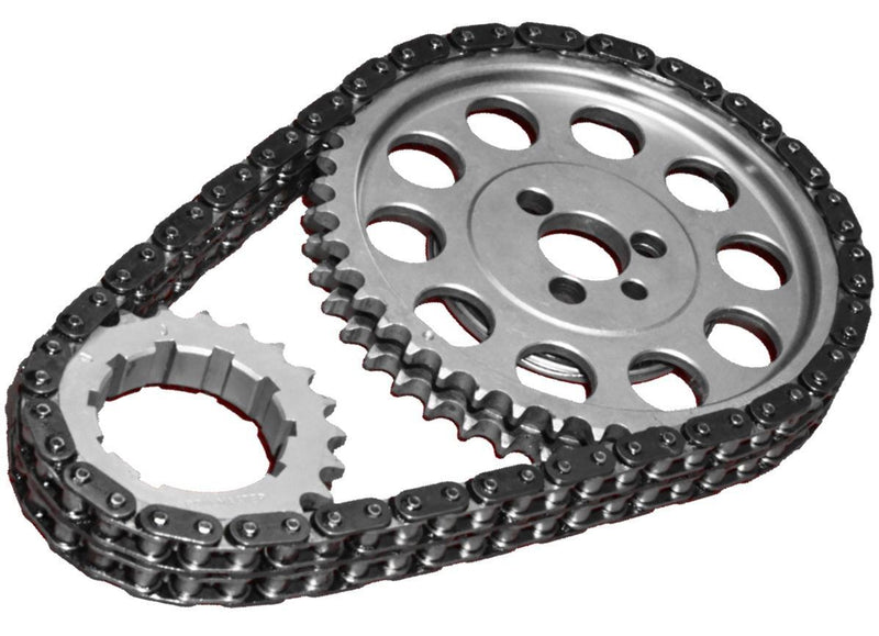Rollmaster CS1121 Gold Series Engine Timing Set - SB Chevy V8 262-400 Tall Deck