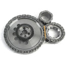 Rollmaster CS1185 Red Series Engine Timing Set - LS2 3-Bolt, 1X Cam Reluctor