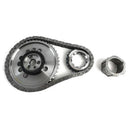 Rollmaster CS1195 Red Series Engine Timing Set - LS2 3-Bolt, 4X Cam Reluctor