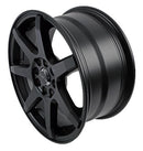 Raceline Wheels 131B EVO Matte Black Wheels 131B-57082+40