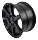 Raceline Wheels 131B EVO Matte Black Wheels 131B-57082+40