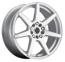Raceline Wheels 131S EVO Matte Silver Wheels 131S-77582