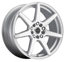 Raceline Wheels 131S EVO Matte Silver Wheels 131S-77582