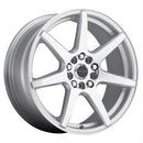 Raceline Wheels 131S EVO Matte Silver Wheels 131S-87592+42