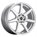 Raceline Wheels 131S EVO Matte Silver Wheels 131S-87592+42