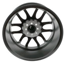 Raceline Wheels 141B Mystique Matte Black Wheels 141B-67082+40