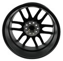Raceline Wheels 141B Mystique Matte Black Wheels 141B-87591+42
