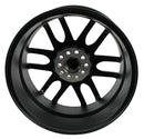 Raceline Wheels 141B Mystique Matte Black Wheels 141B-87591+42