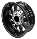 Raceline Wheels 820 Twisted Gloss Black Machined Wheels 820M-55012
