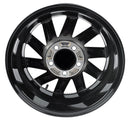Raceline Wheels 820 Twisted Gloss Black Machined Wheels 820M-55012