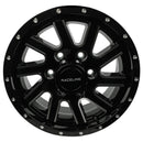 Raceline Wheels 820 Twisted Gloss Black Machined Wheels 820M-56060
