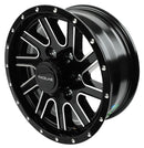 Raceline Wheels 820 Twisted Gloss Black Machined Wheels 820M-56060