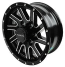 Raceline Wheels 820 Twisted Gloss Black Machined Wheels 820M-56060