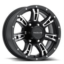 Raceline Wheels 840 Arsenal Trailer Black with Machined Spoke Wheels 840-55012