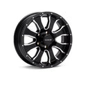 Raceline Wheels 860M Mamba Trailer Matte Black Machined Wheels 860M-55012
