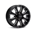 Raceline Wheels 860M Mamba Trailer Matte Black Machined Wheels 860M-55012
