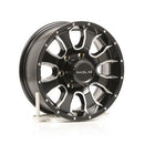 Raceline Wheels 860M Mamba Trailer Matte Black Machined Wheels 860M-56060