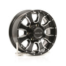 Raceline Wheels 860M Mamba Trailer Matte Black Machined Wheels 860M-56060