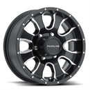 Raceline Wheels 860M Mamba Trailer Matte Black Machined Wheels 860M-66080