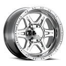 Raceline Wheels Renegade 6 Polished Wheels 886-79060