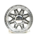 Raceline Wheels Renegade 8 Polished Wheels 888-60080