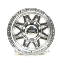 Raceline Wheels Renegade 8 Polished Wheels 888-60080