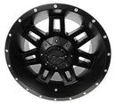 Raceline Wheels 931B Injector Matte Black Wheels 931B-79096-12
