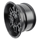 Raceline Wheels 931B Injector Matte Black Wheels 931B-79096-12